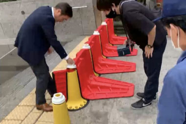 次世代止水板Eプラバリアパネル